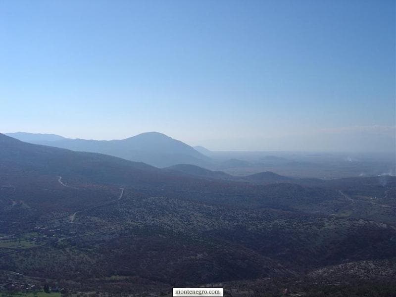 Kuči från Podgorica: Den natursköna vägen Korita och fotoarkiv