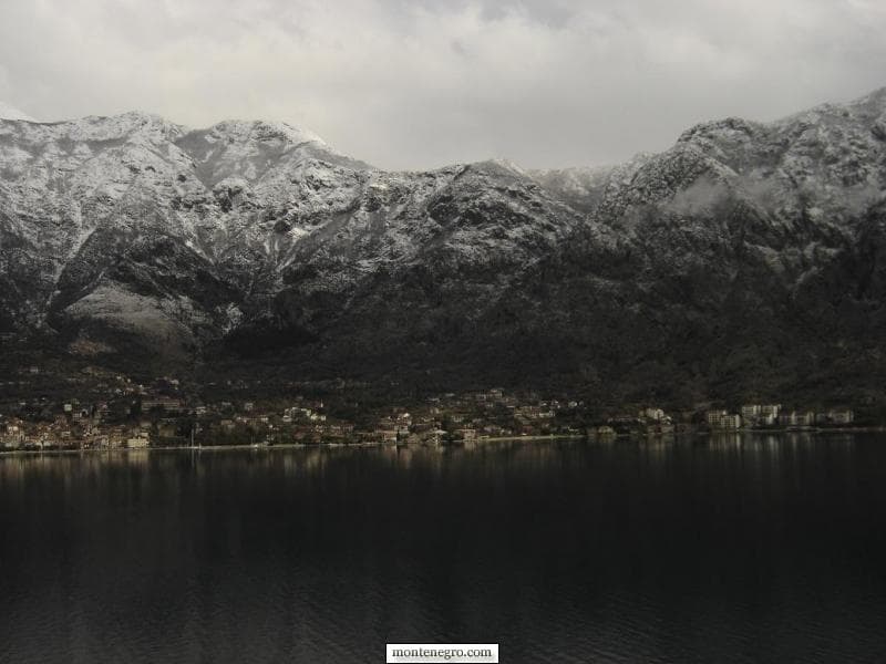 Winter in Montenegro