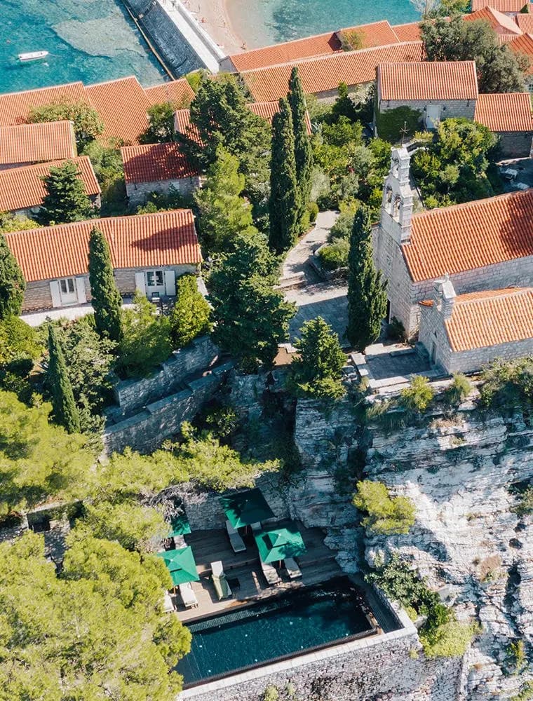 Los mejores hoteles de lujo en Montenegro