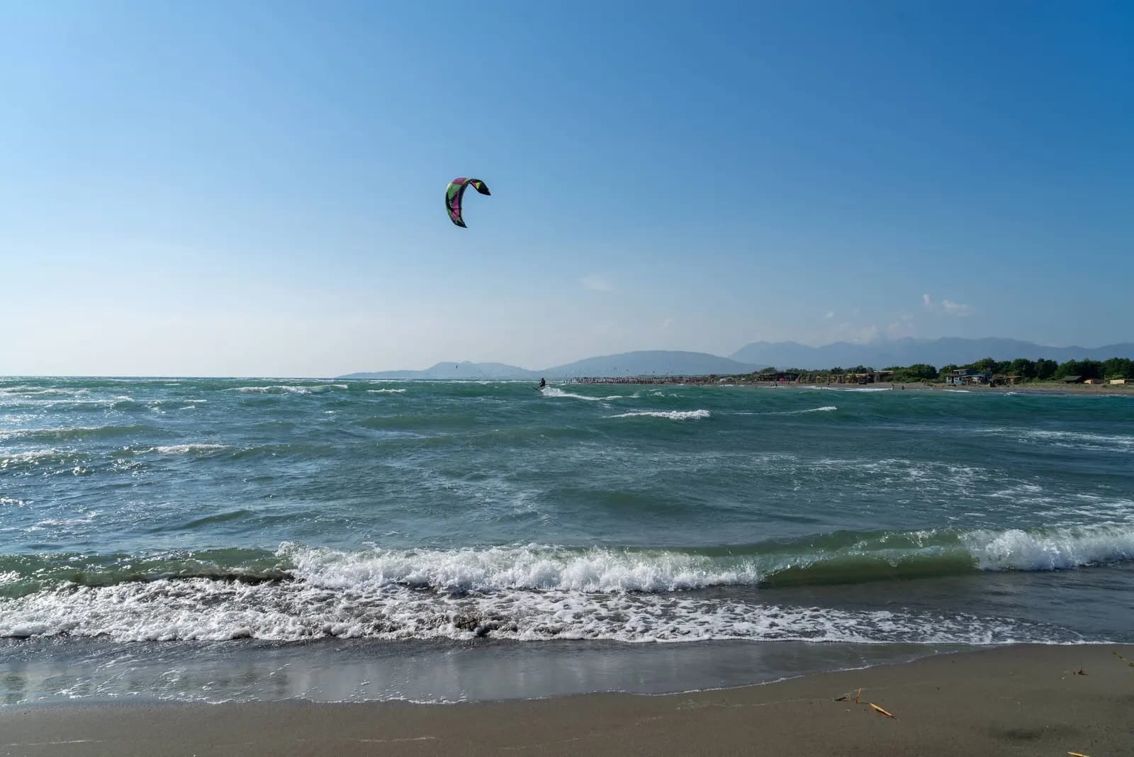 Kitesurf en Ada Bojan