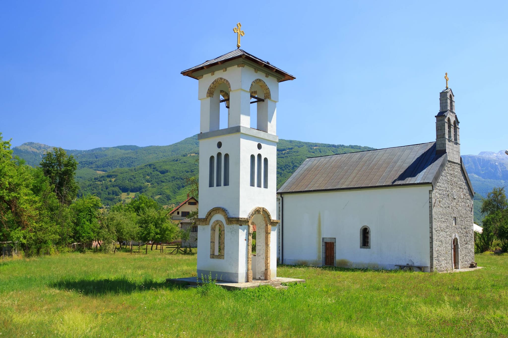 Gusinje (Prokletije) - Montenegro