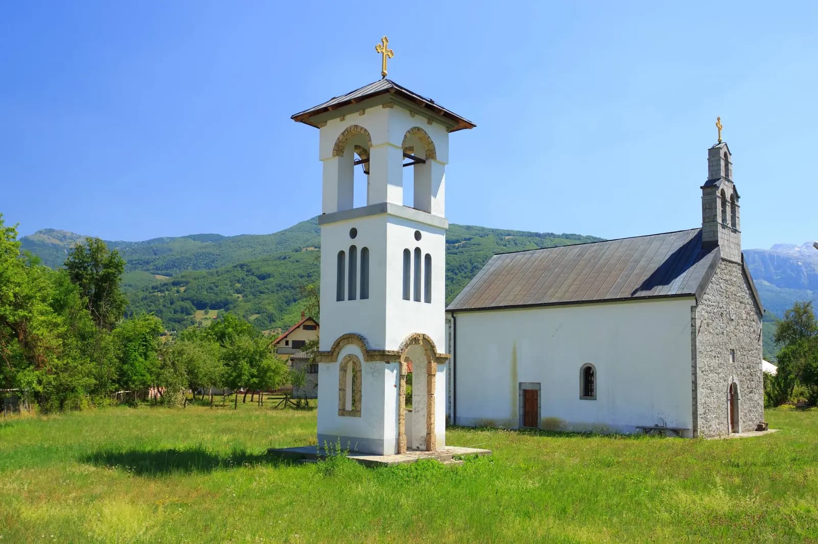 Gusinje (Prokletije) - Montenegro
