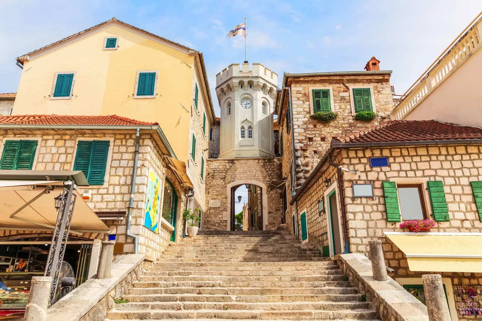 Explore the incredible Old Town on the Adriatic, Herceg Novi