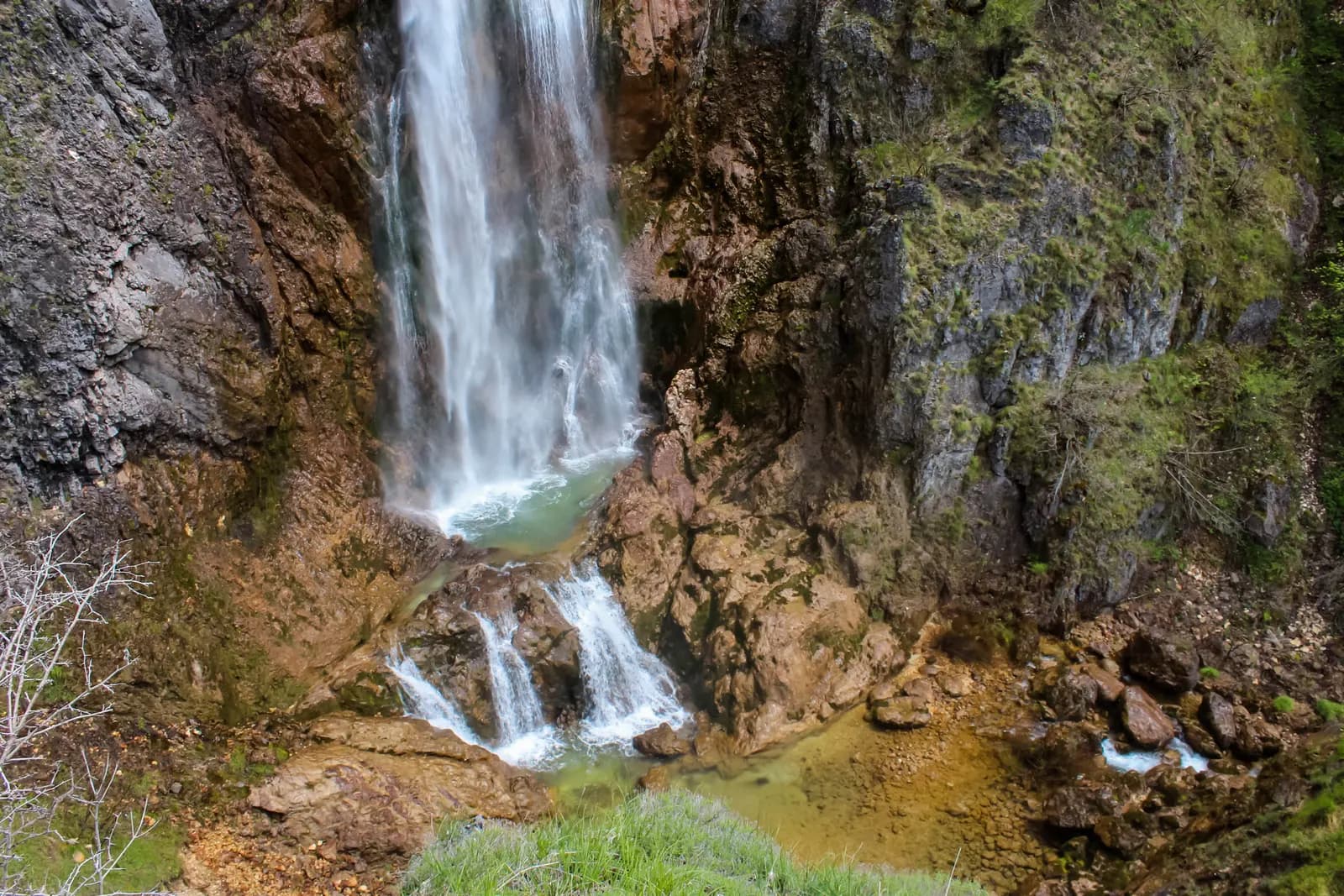Explorando el Cañón