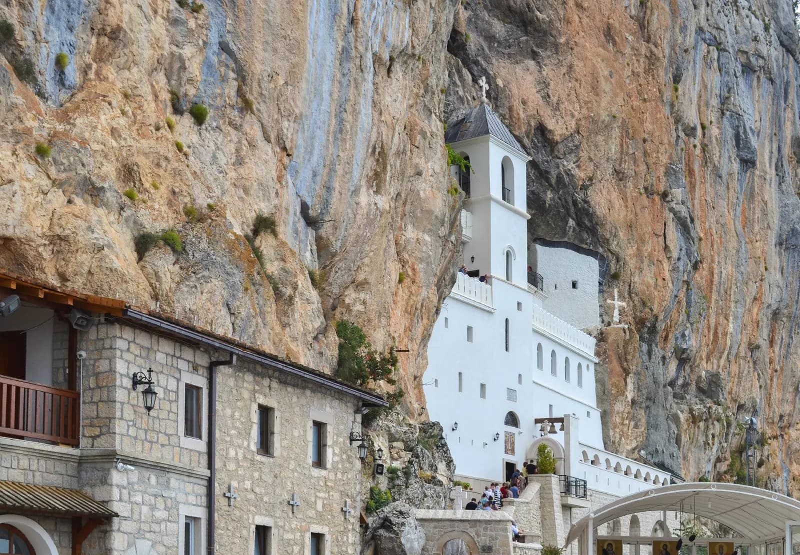 Ostrog Monastery - St. Vasilije Ostroški, Montenegro