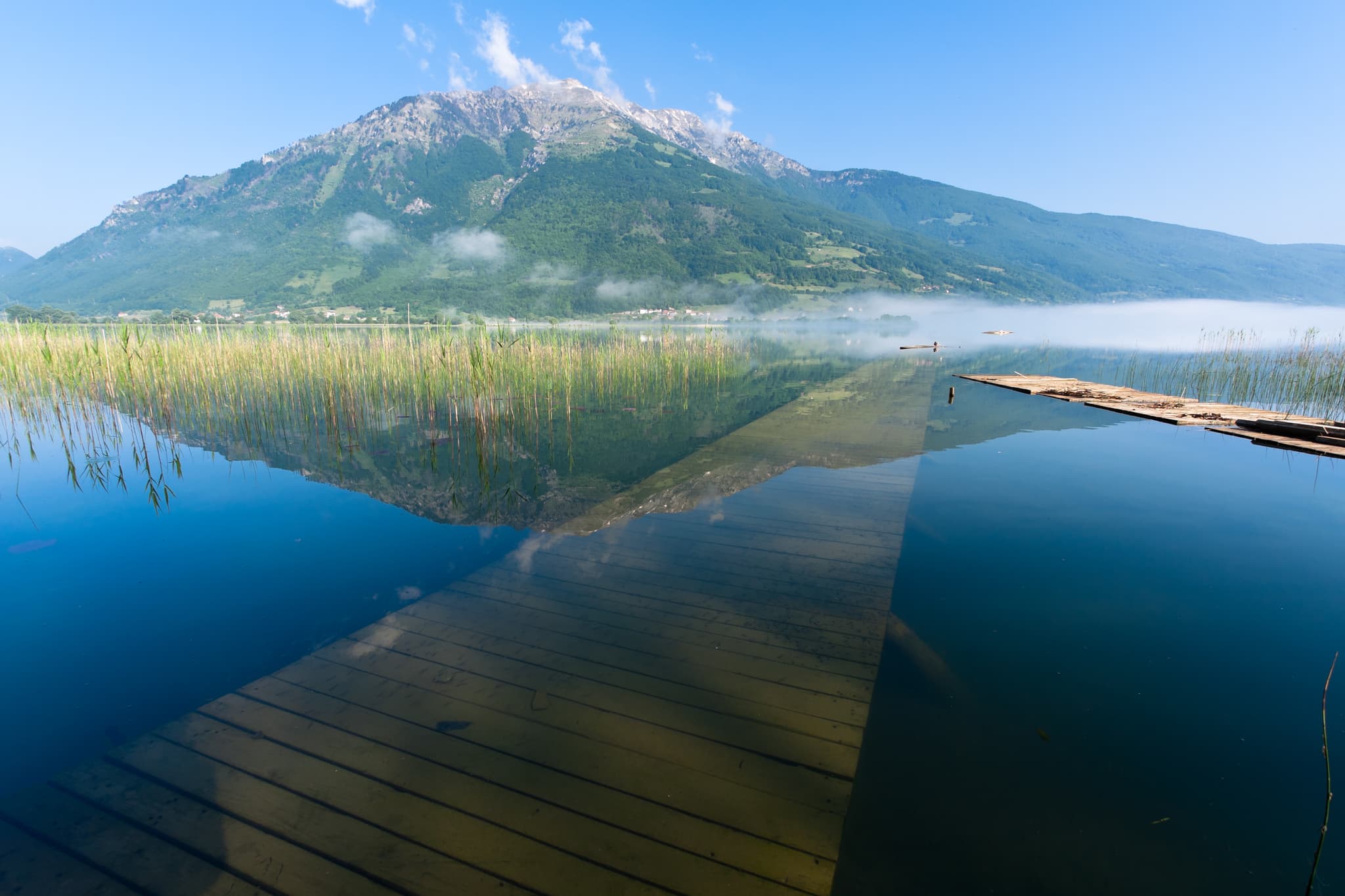 Plavsko Jezero e le sorgenti di Ali-Pasha