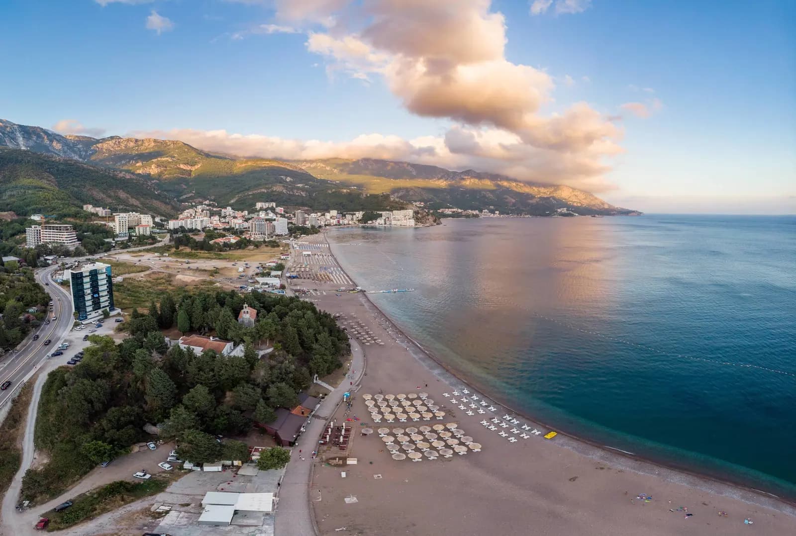 Bečići - Rafailovići, Montenegro