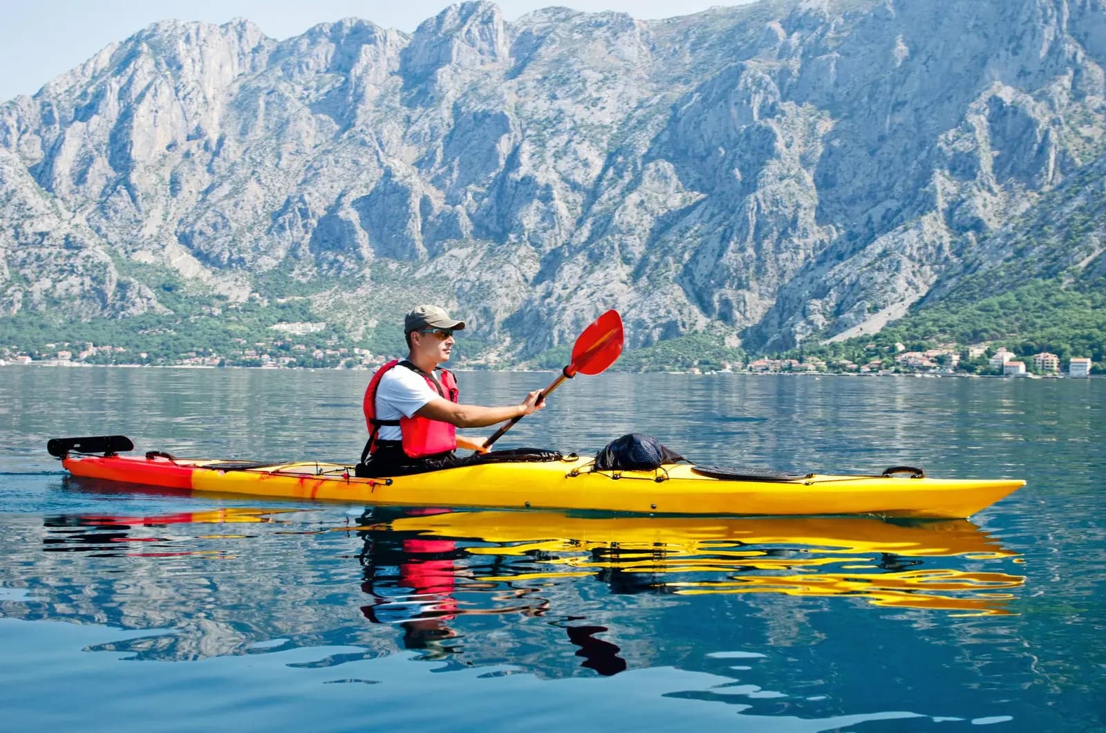 Los mejores viajes en kayak en Montenegro