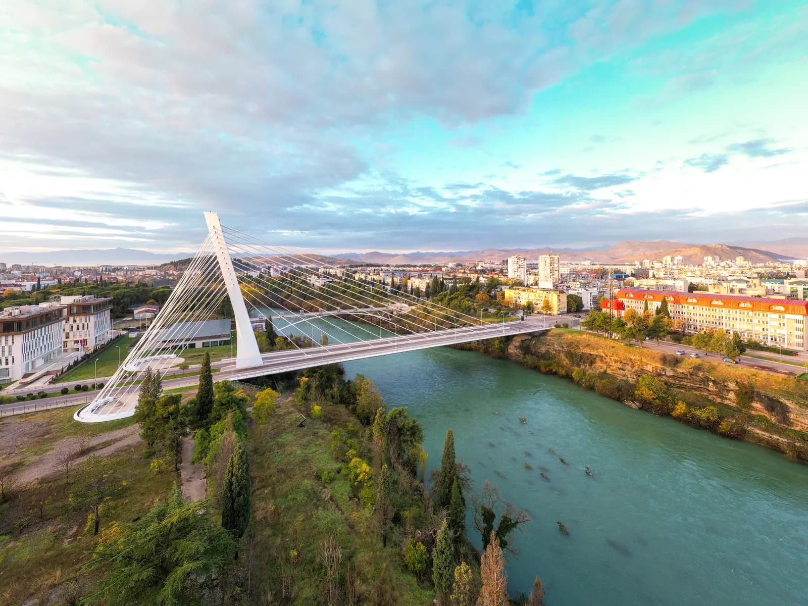 Podgorica - Larga Tradición e Historia Turbulenta de la Capital Moderna