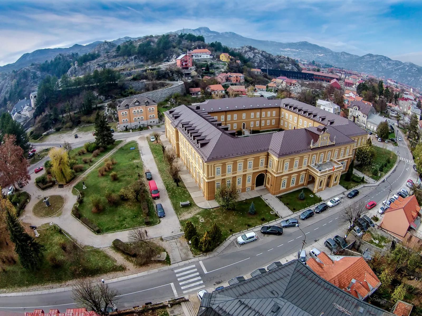 Cetinje, la capital