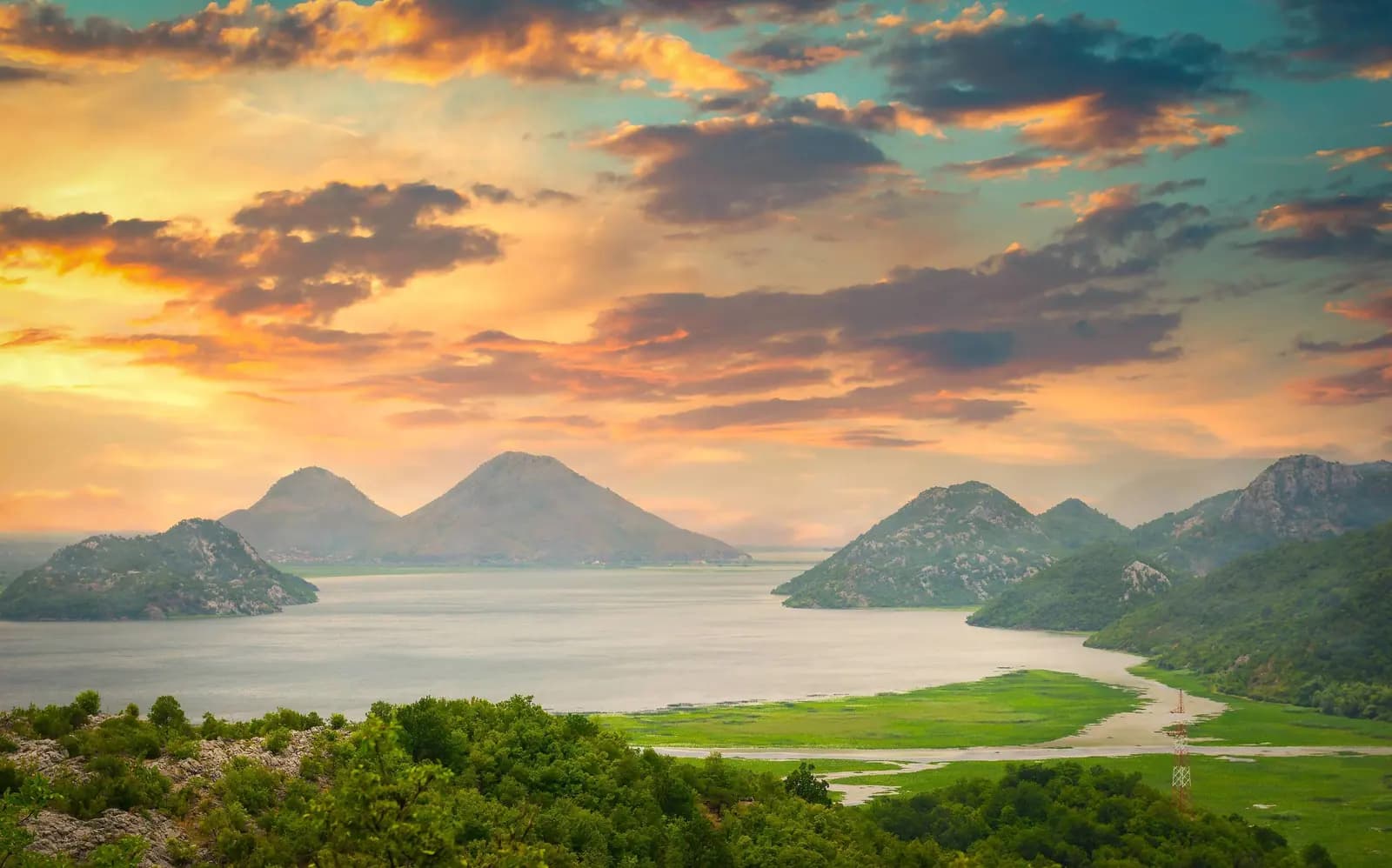 Lago Skadar 2