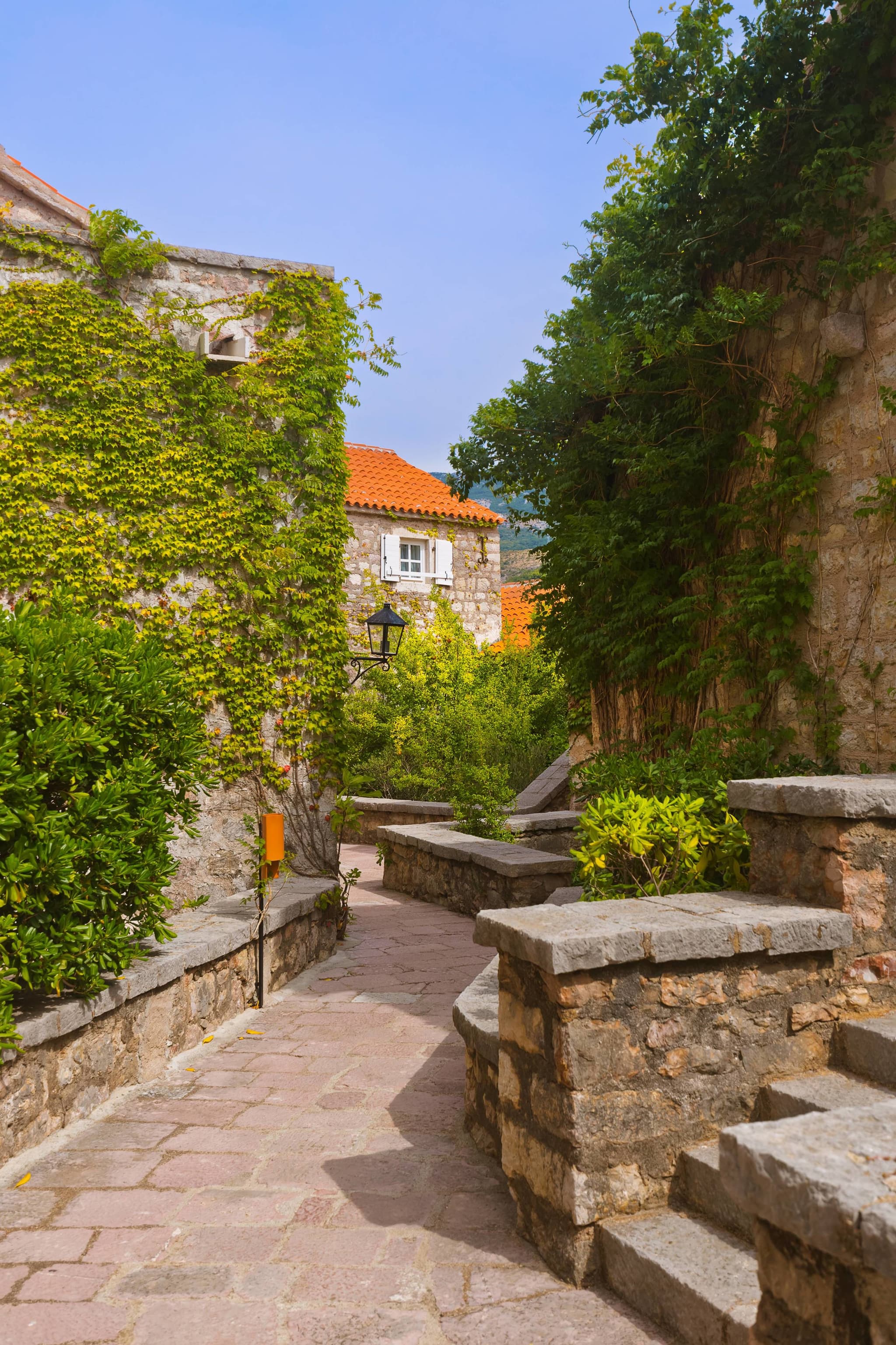 Sveti Stefan Next to Miločer and Budva