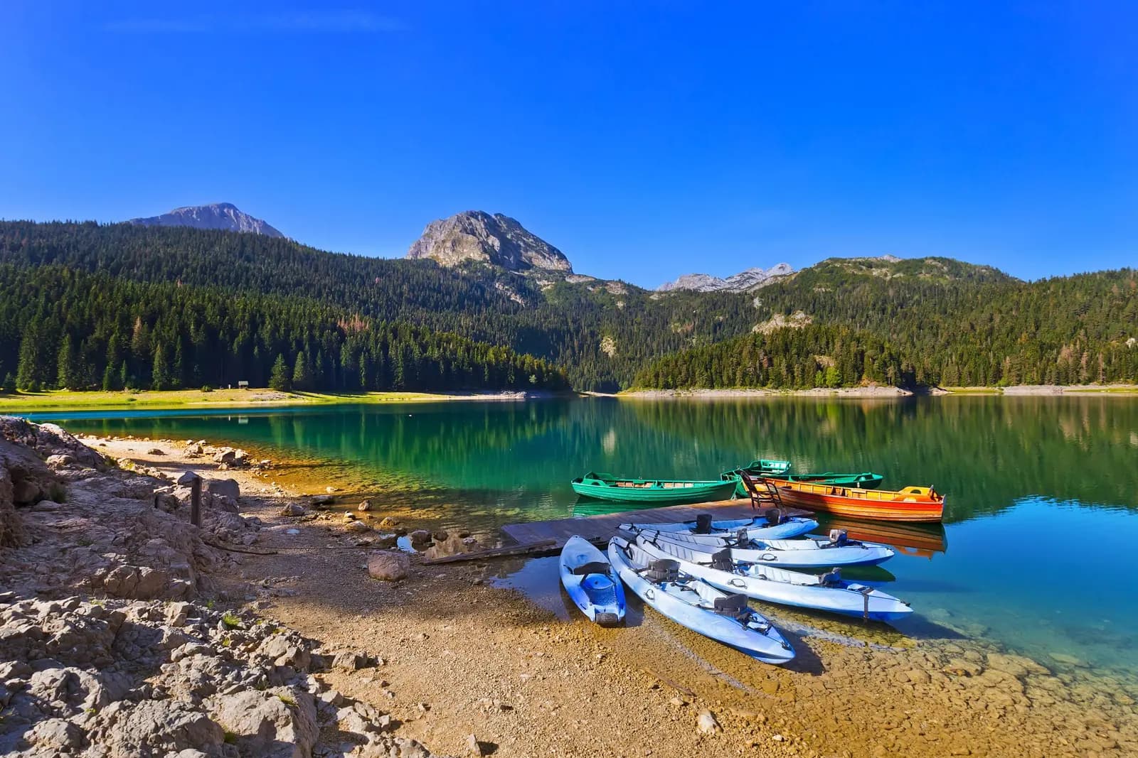 Durmitor y Black Lake