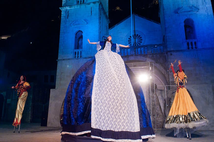 XXIV Festival del teatro per bambini di Cattaro dal 1 al 12 luglio 2016