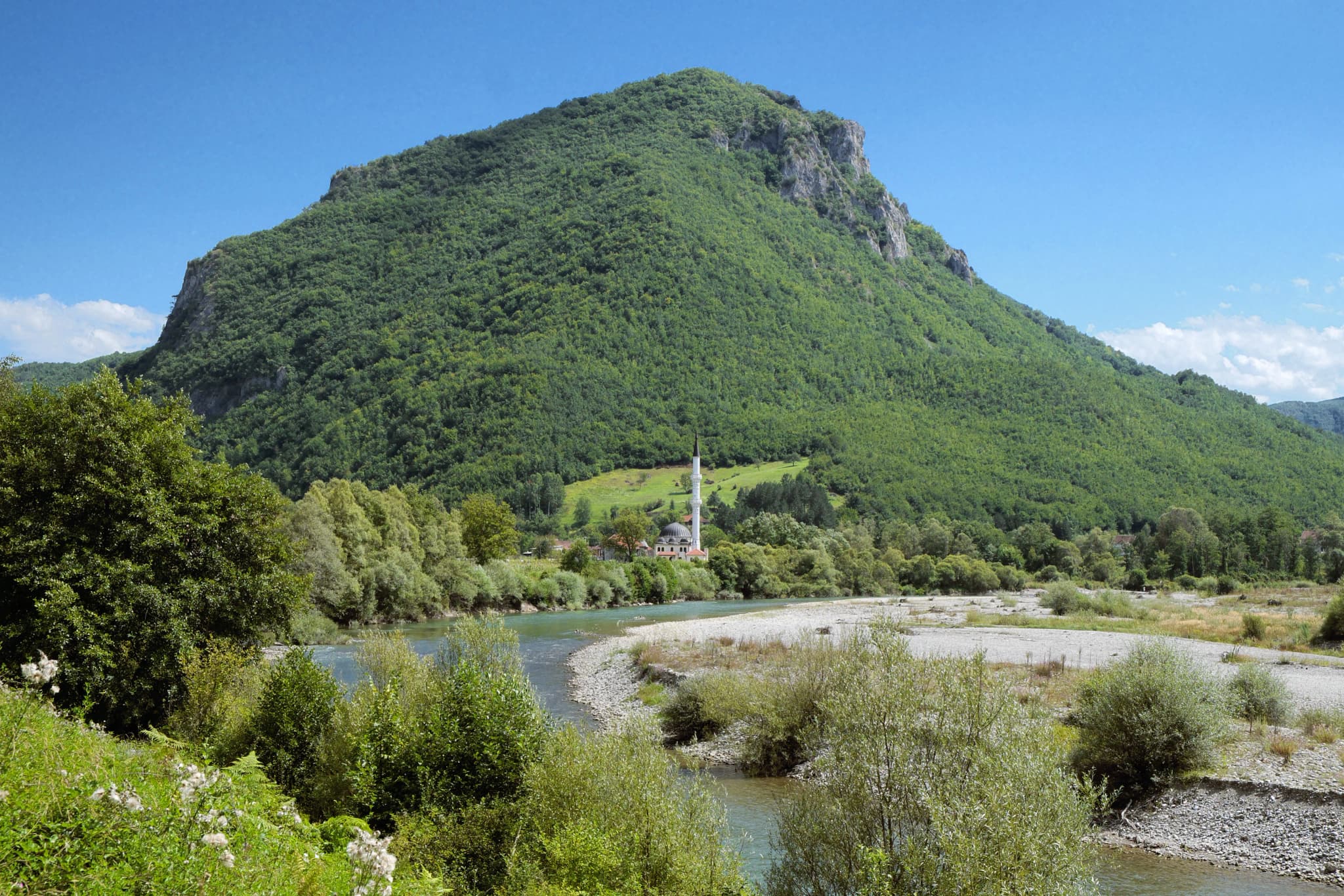 Bijelo Polje : le carrefour culturel du nord du Monténégro sur le Lim