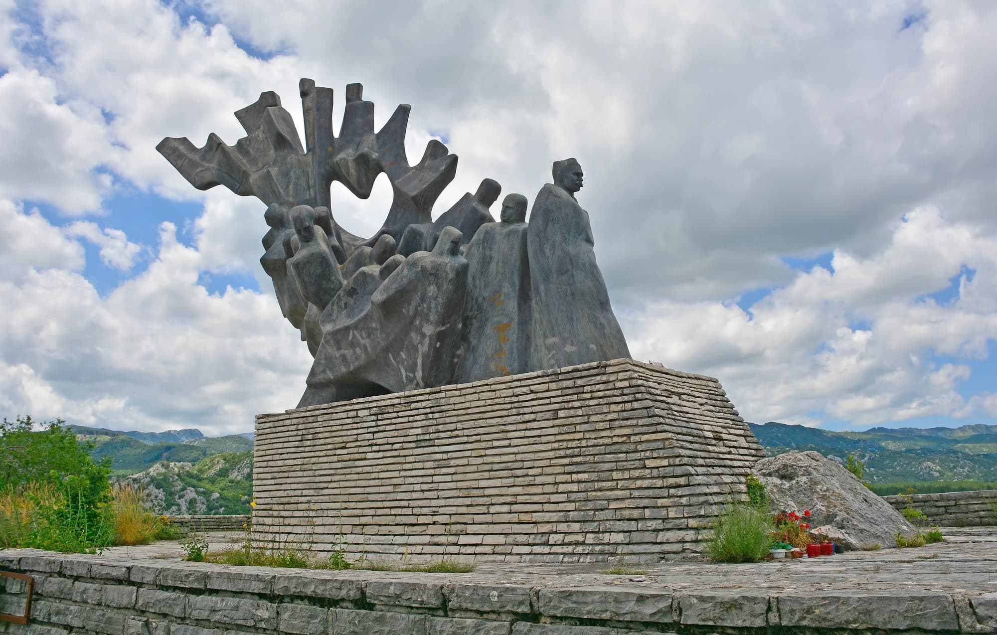 Grahovo: Montenegro's Historic Battle Site and Karst Plateau
