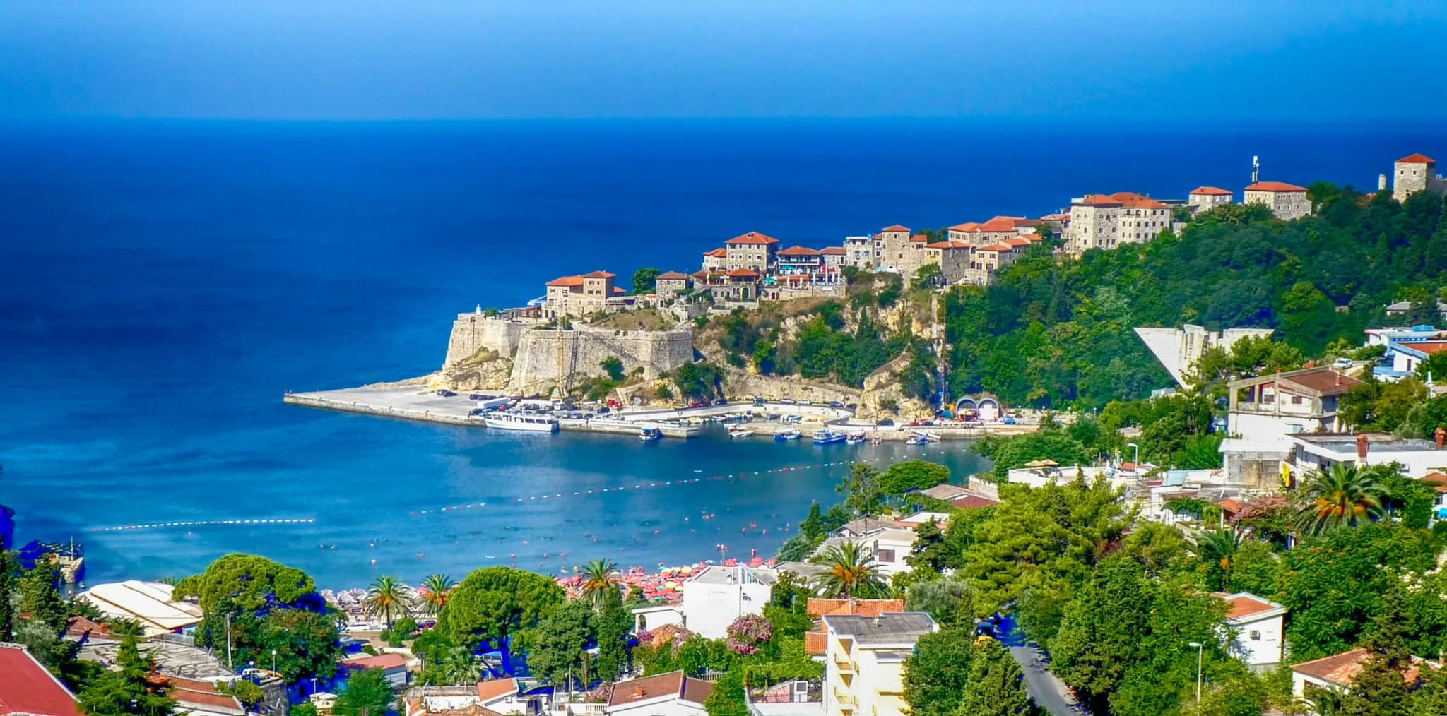 Ulcinj: самая южная жемчужина Черногории