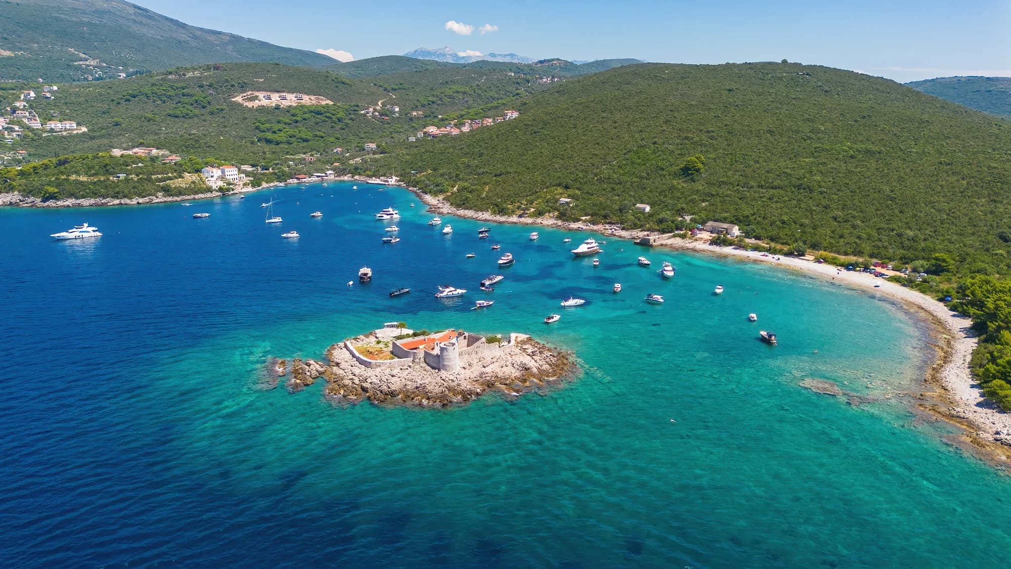 Žanjic, Mirišta & the Blue Cave — Herceg Novi