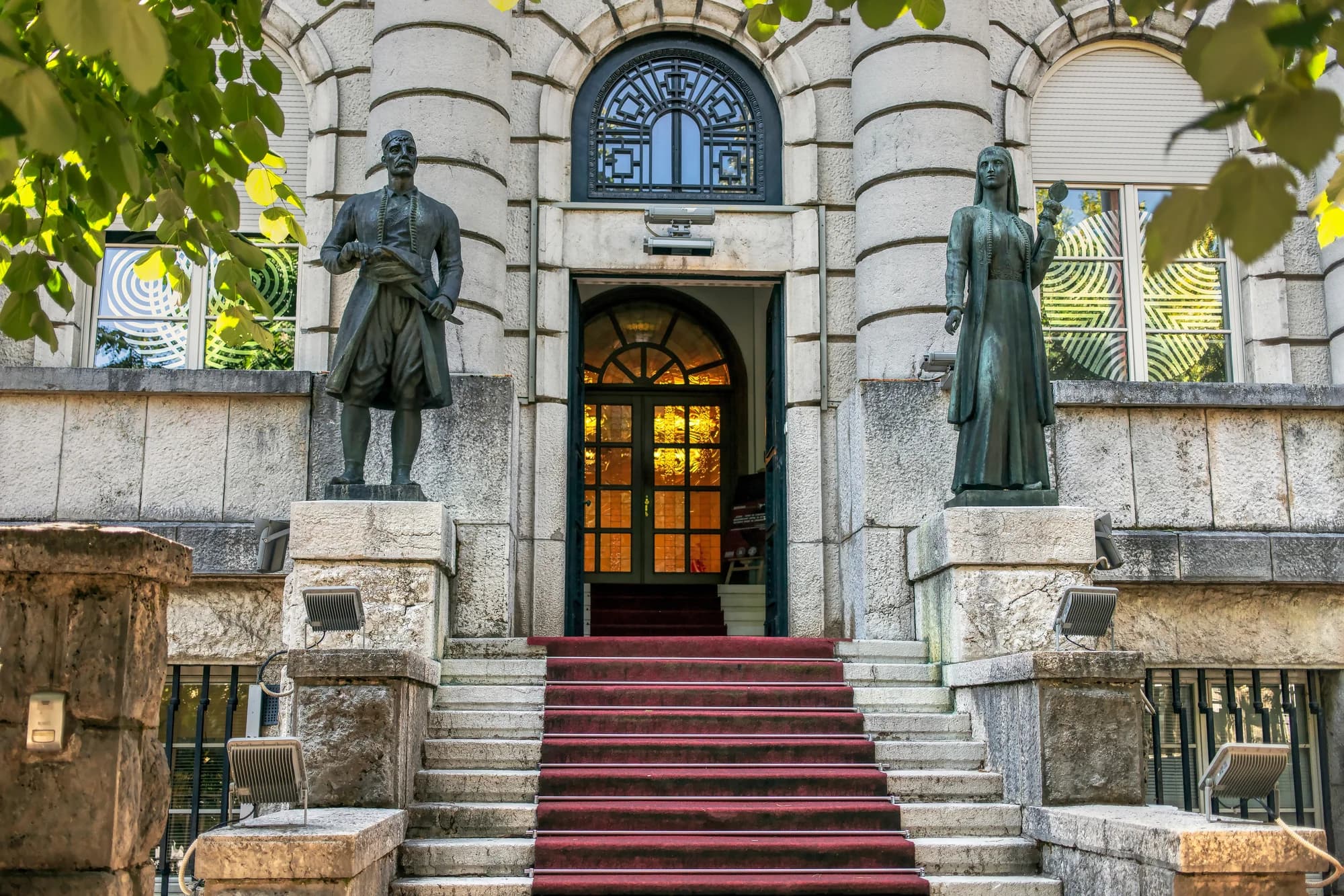 National Museum (Vladin dom) — Cetinje