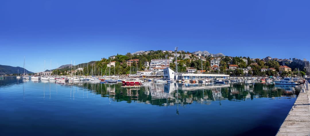 Herceg Novi old town