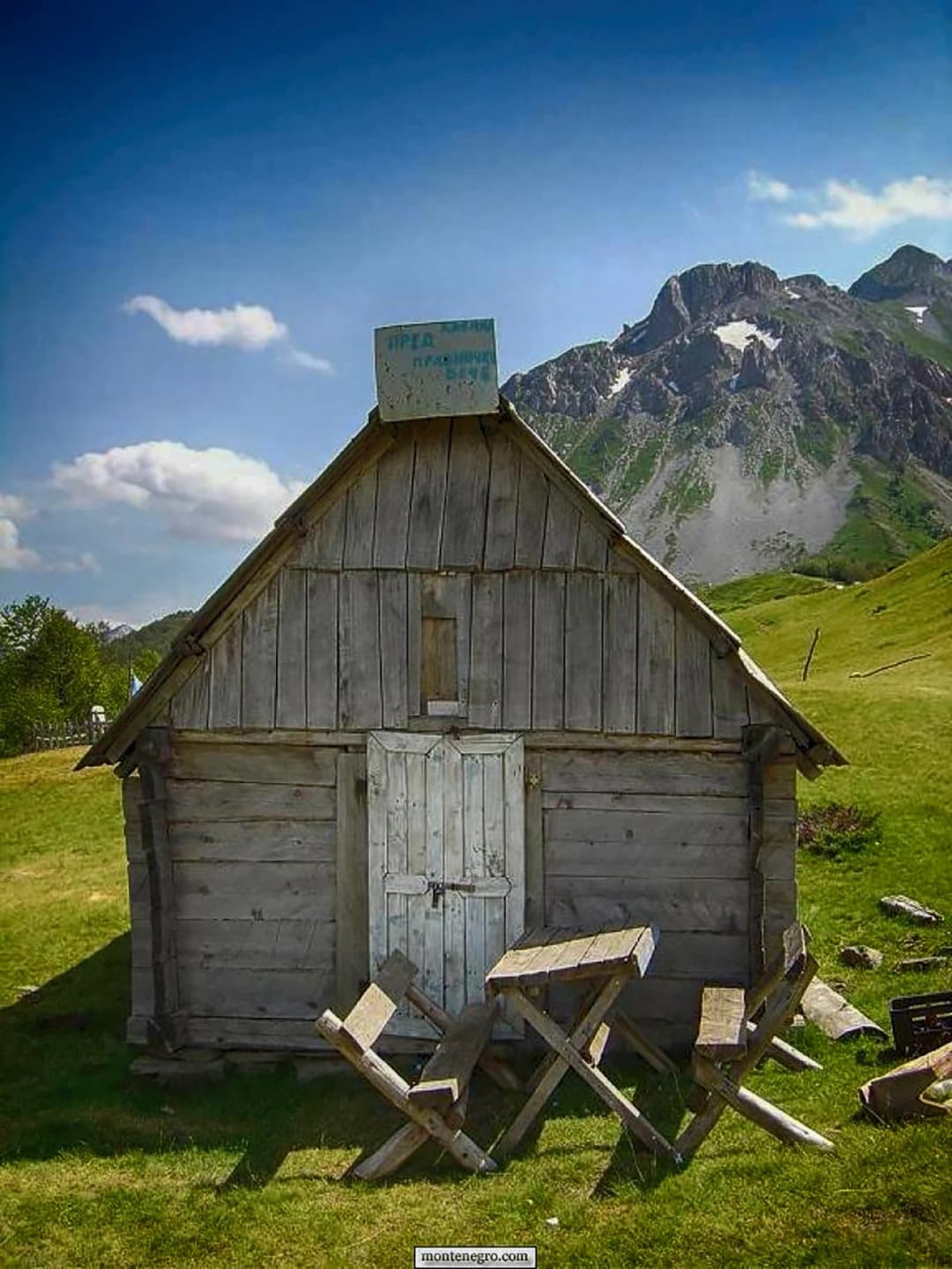 Komovi, Montenegro