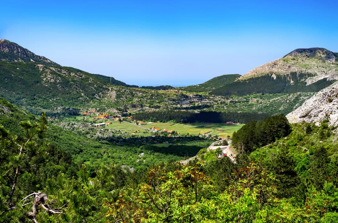 Njeguši, Montenegro
