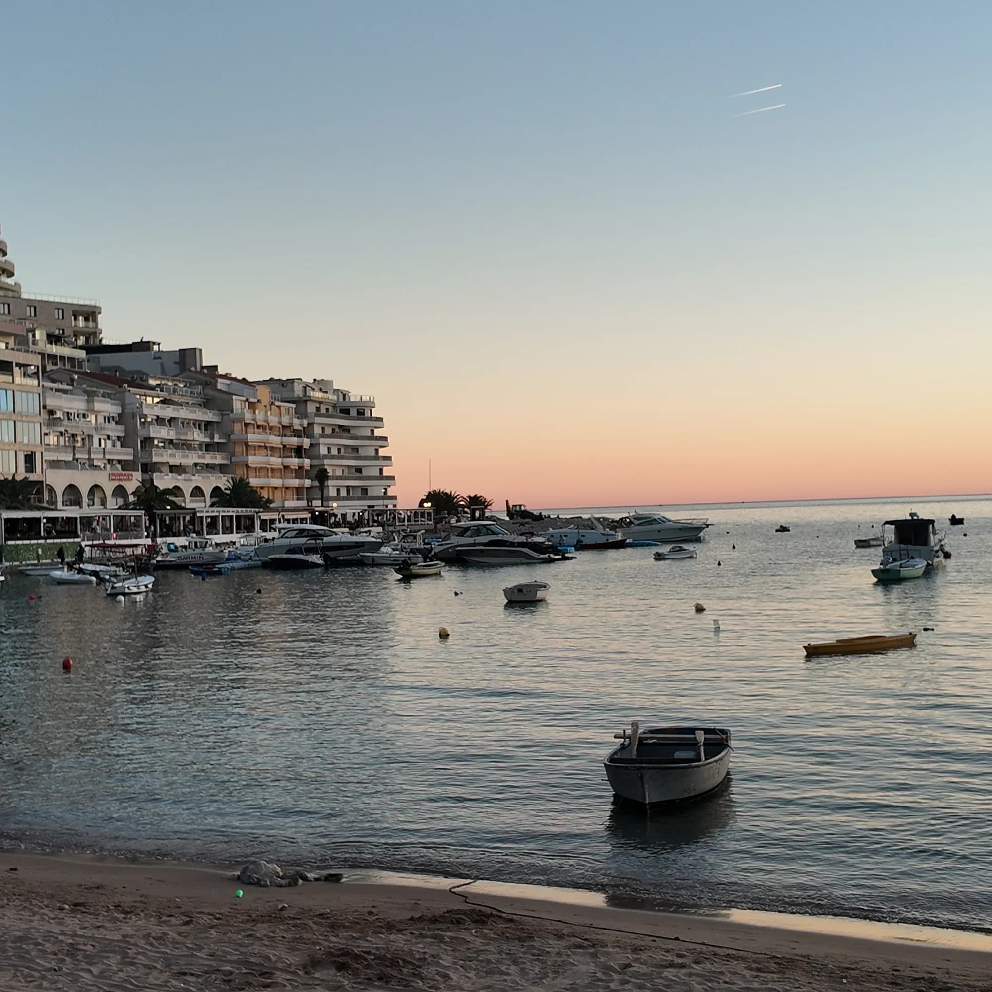 The Rafailovići mooring — Rafailovići