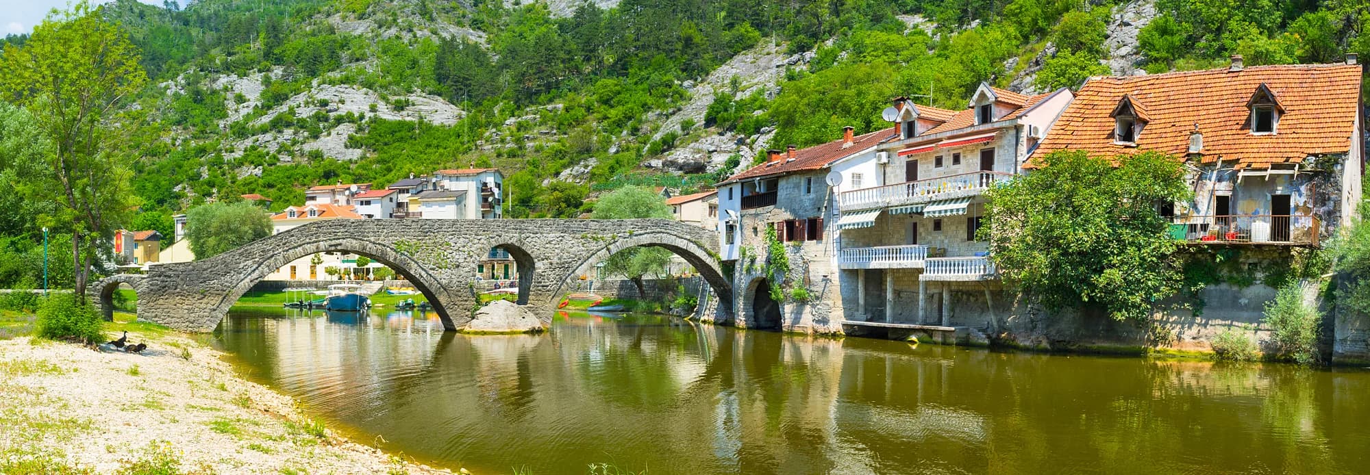 Rijeka Crnojevića — Cetinje
