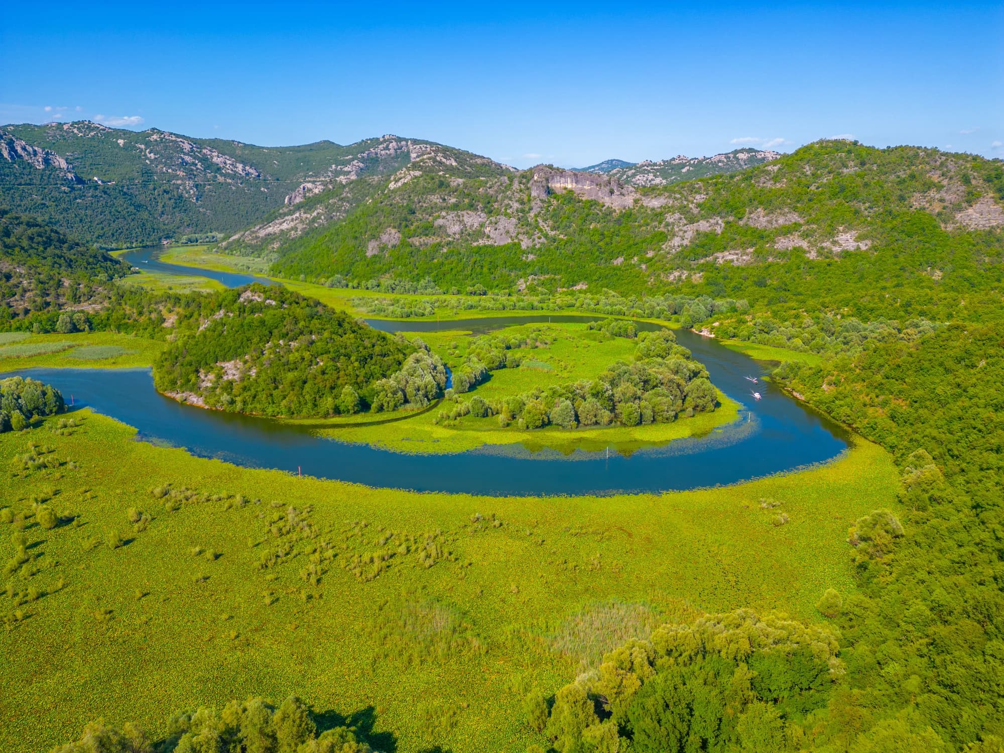 Skadar sjön: Hur man utforskar Montenegros fantastiska våtmark