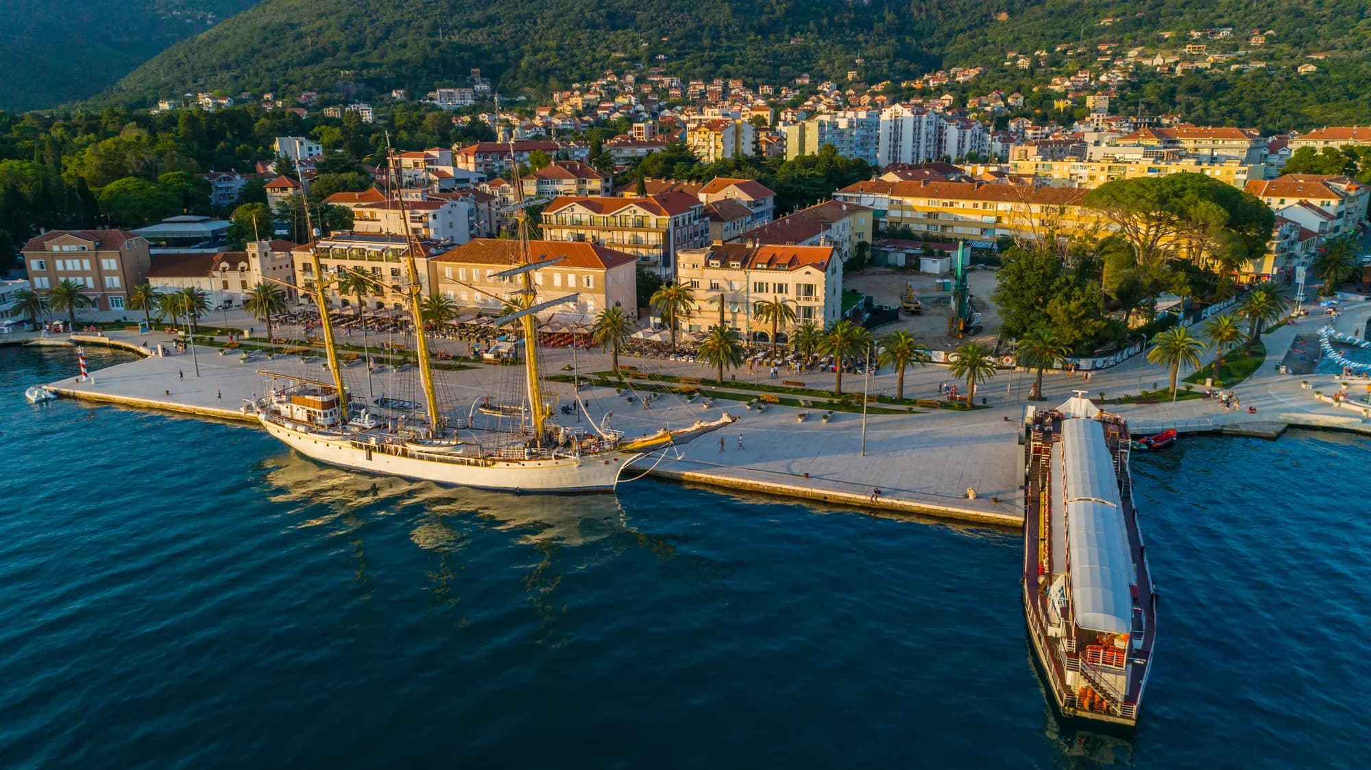 Blue Cave (Plava Špilja) — Tivat