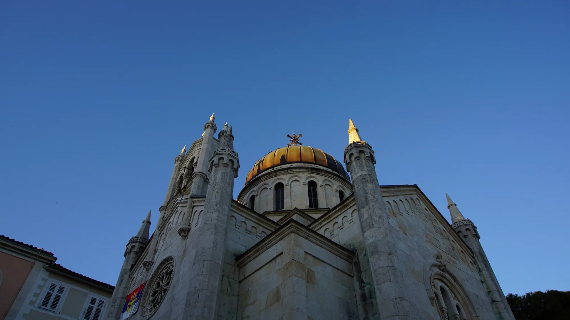 The Cathedral of Saint Jovan Vladimir: Bar's Golden Domes