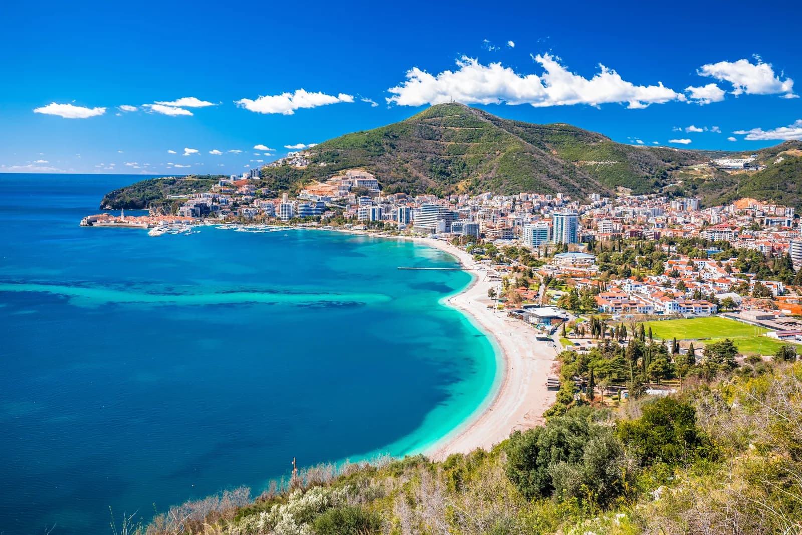 Dove alloggiare a Budva, Montenegro: zone migliori e alloggi (2026)