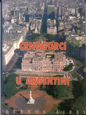 Knjiga: Crnogorci u Argentini