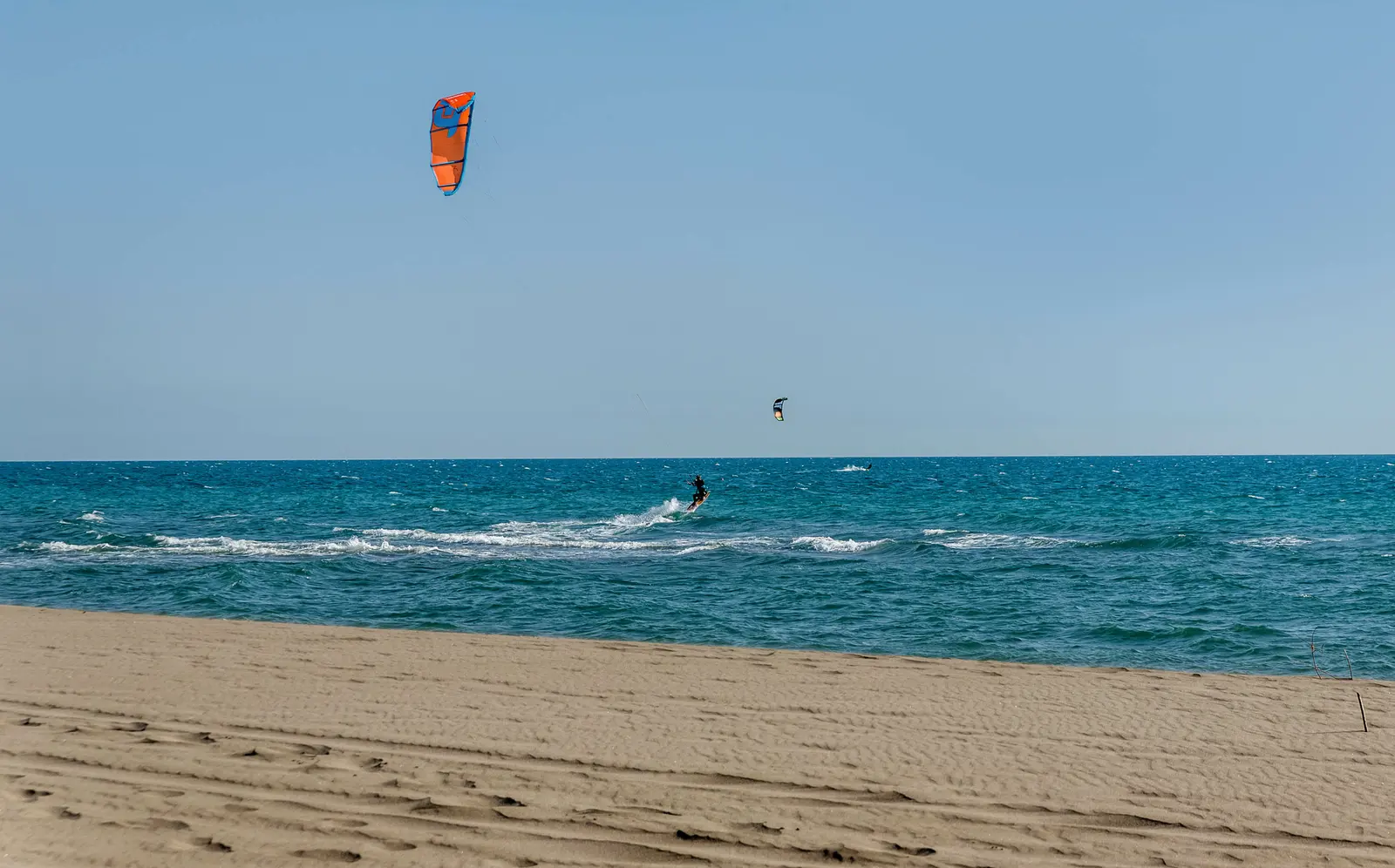 Kitesurf, Montenegro