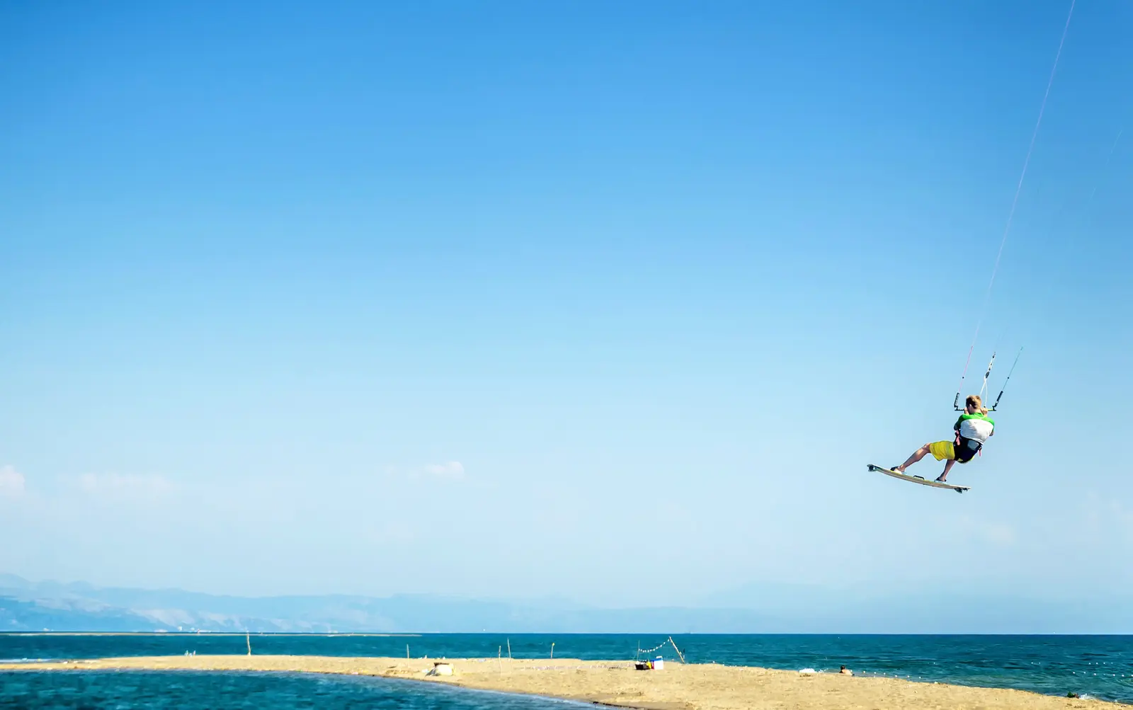 Kitesurf, Montenegro
