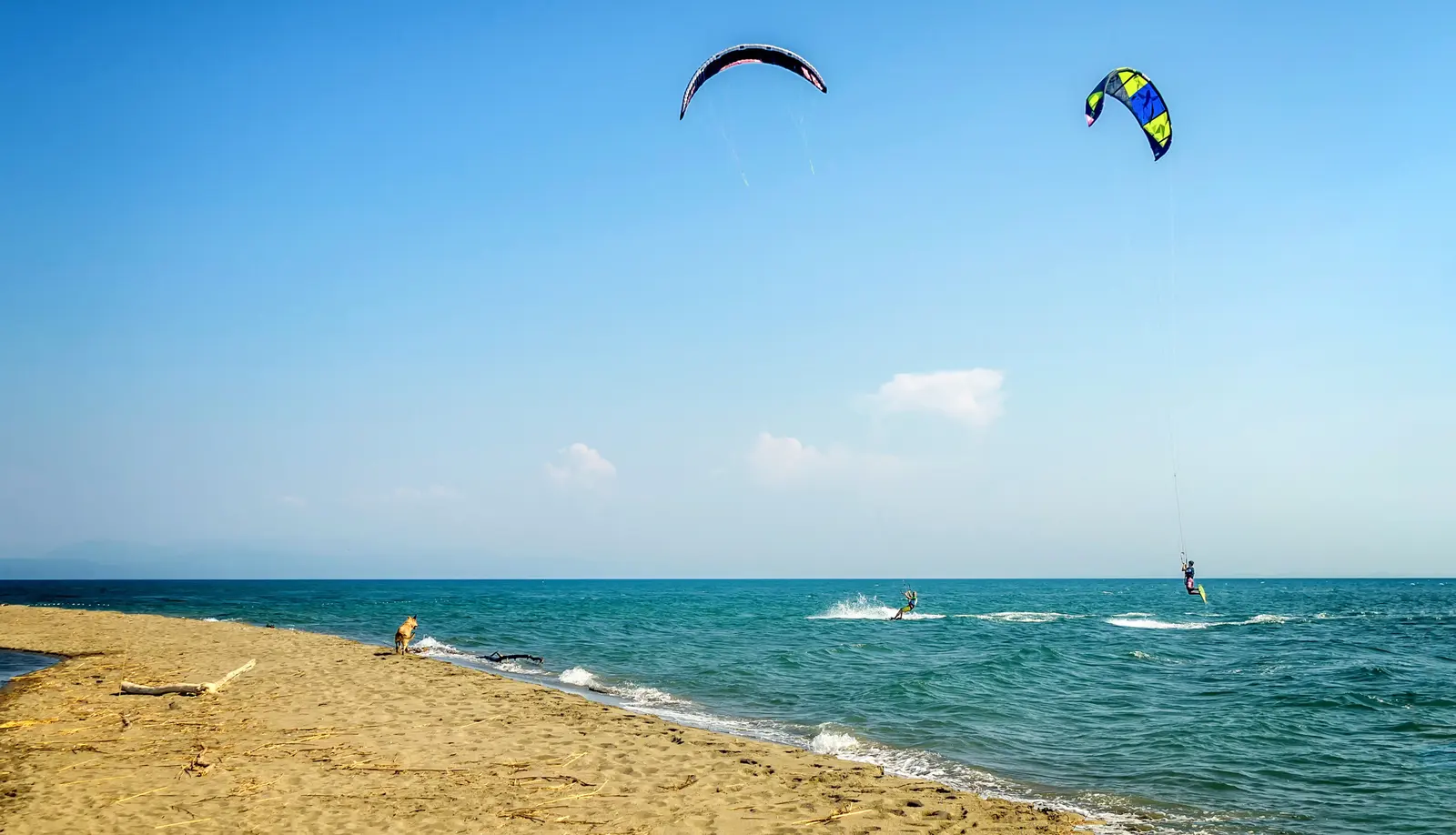 Kitesurf, Montenegro