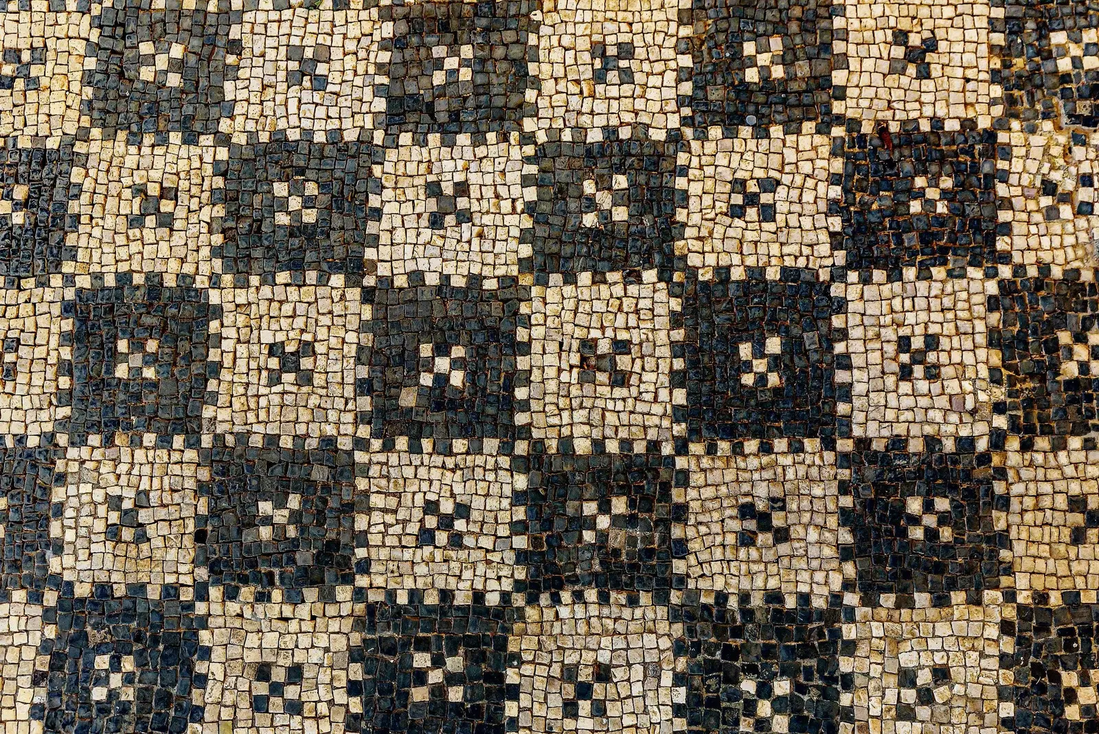 Risan Roman Mosaics, Montenegro