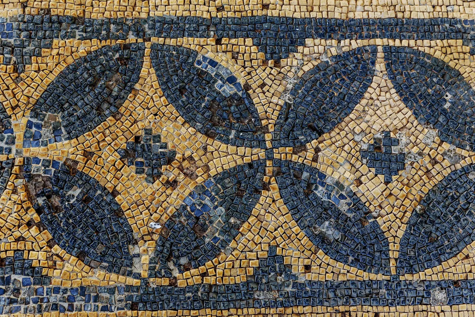 Risan Roman Mosaics, Montenegro