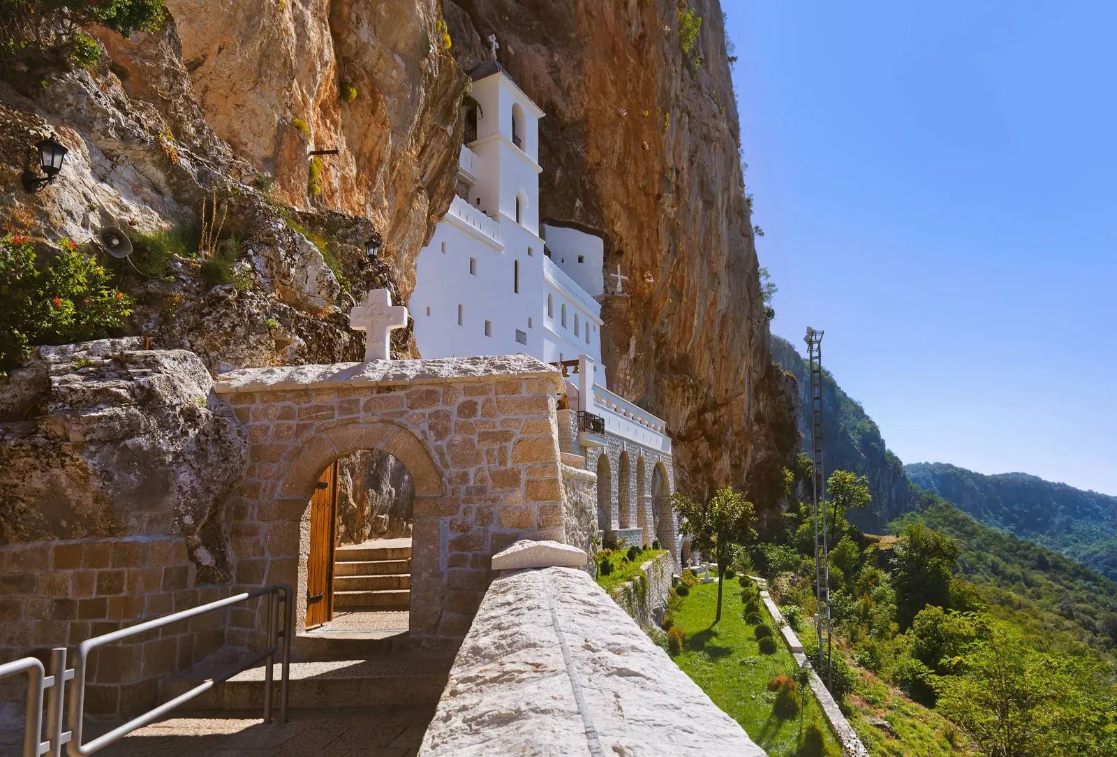 Ostrog, Montenegro