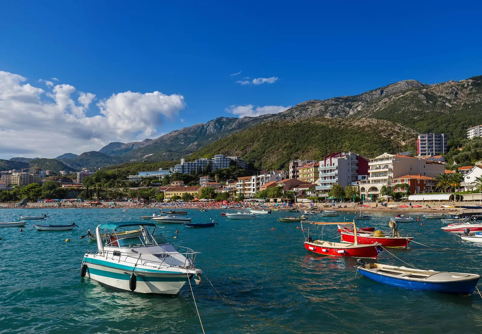 Becici, Montenegro