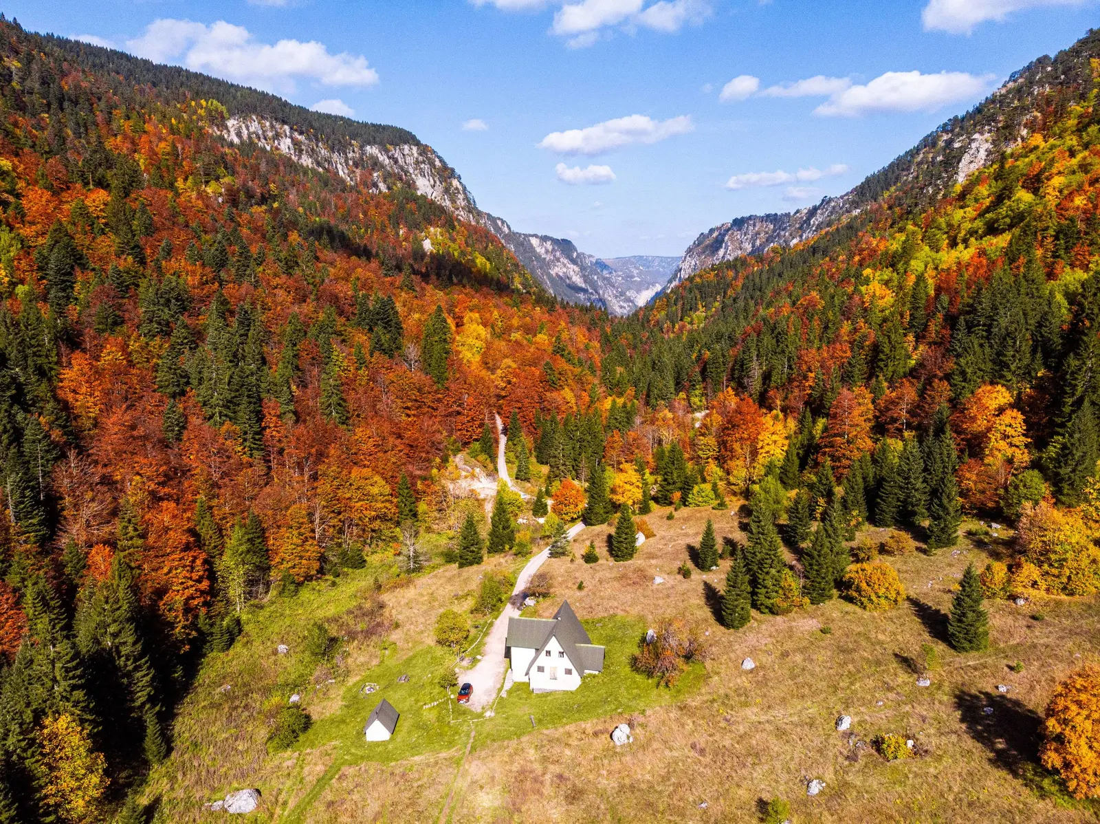 Otoño, Montenegro