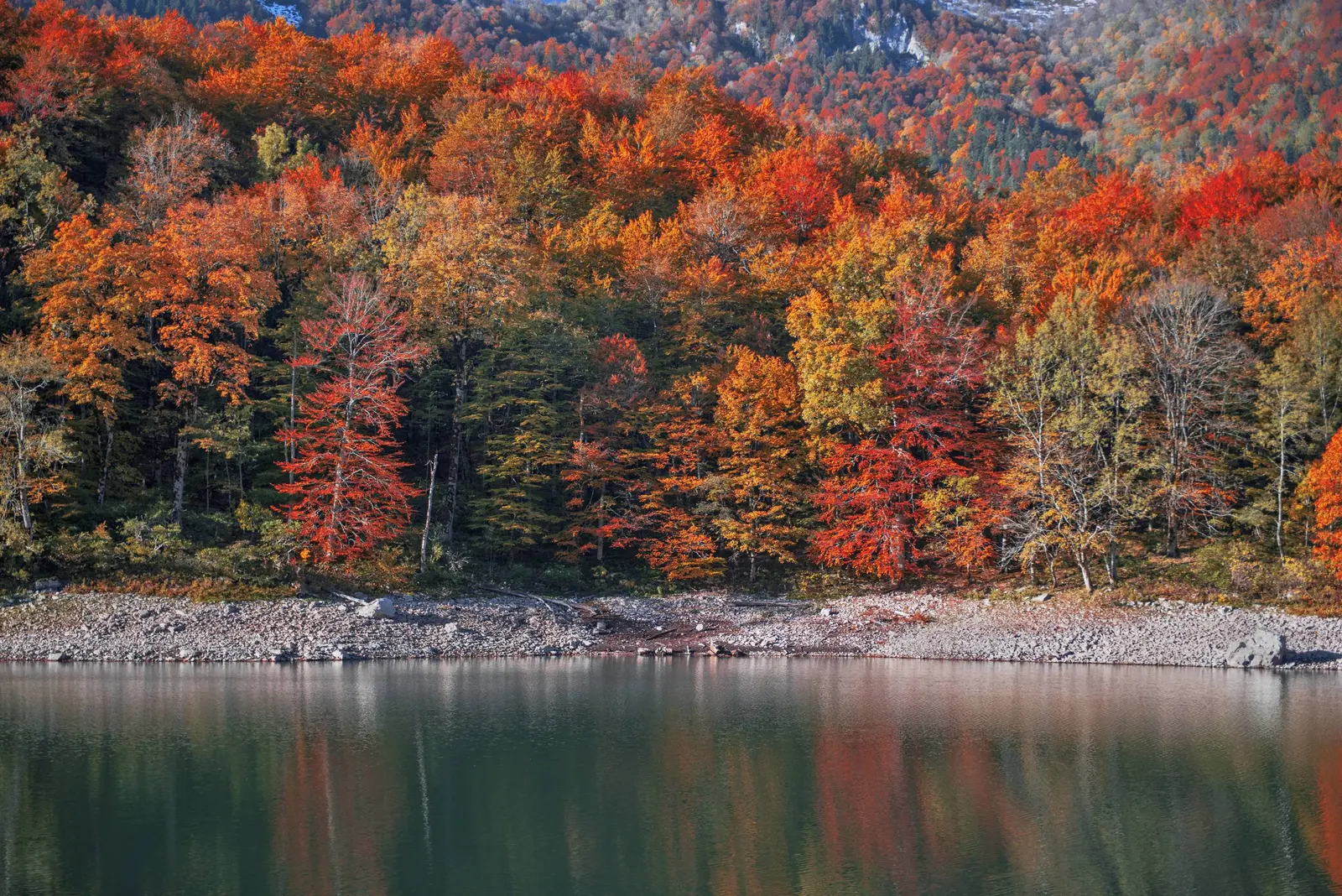 Otoño, Montenegro