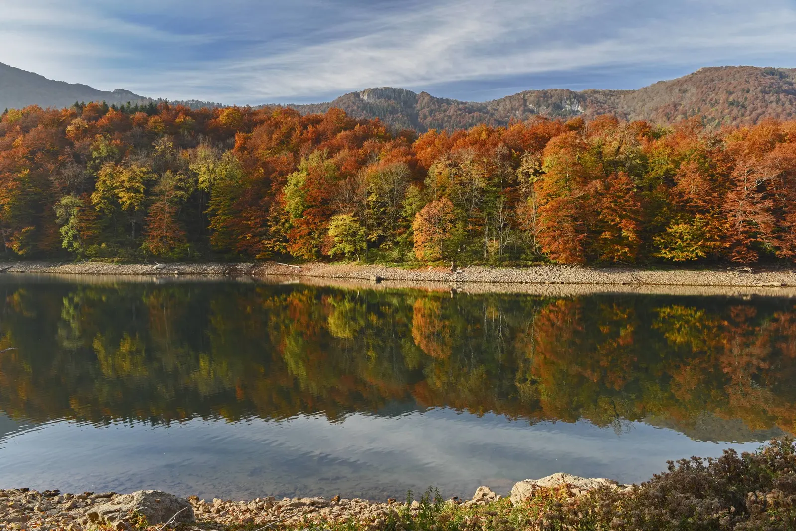 Otoño, Montenegro