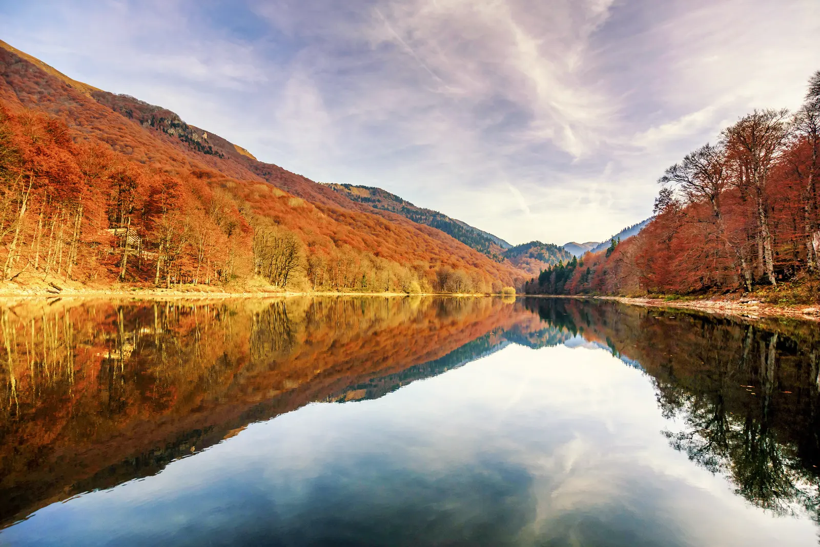 Otoño, Montenegro
