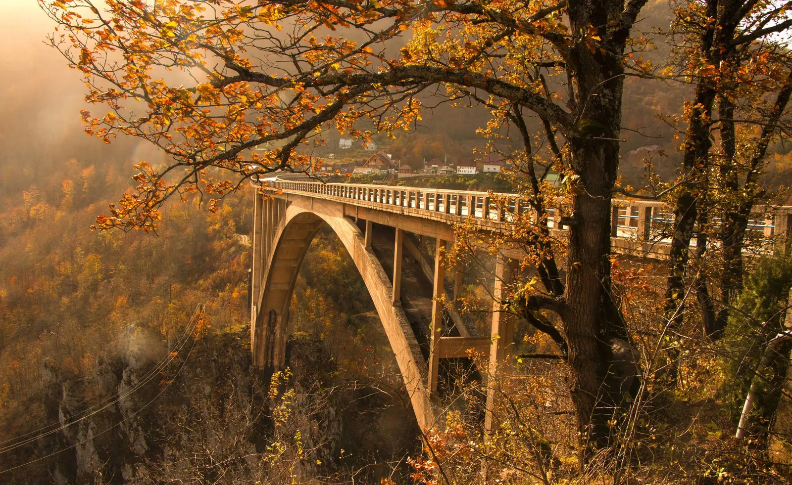 Otoño, Montenegro