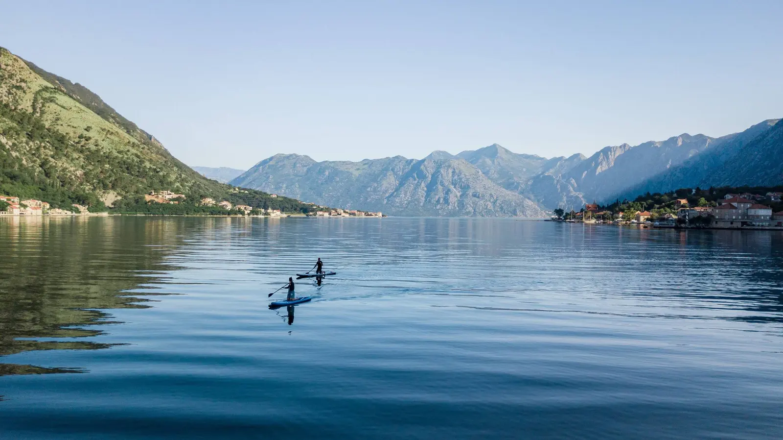 Kayak, Montenegro