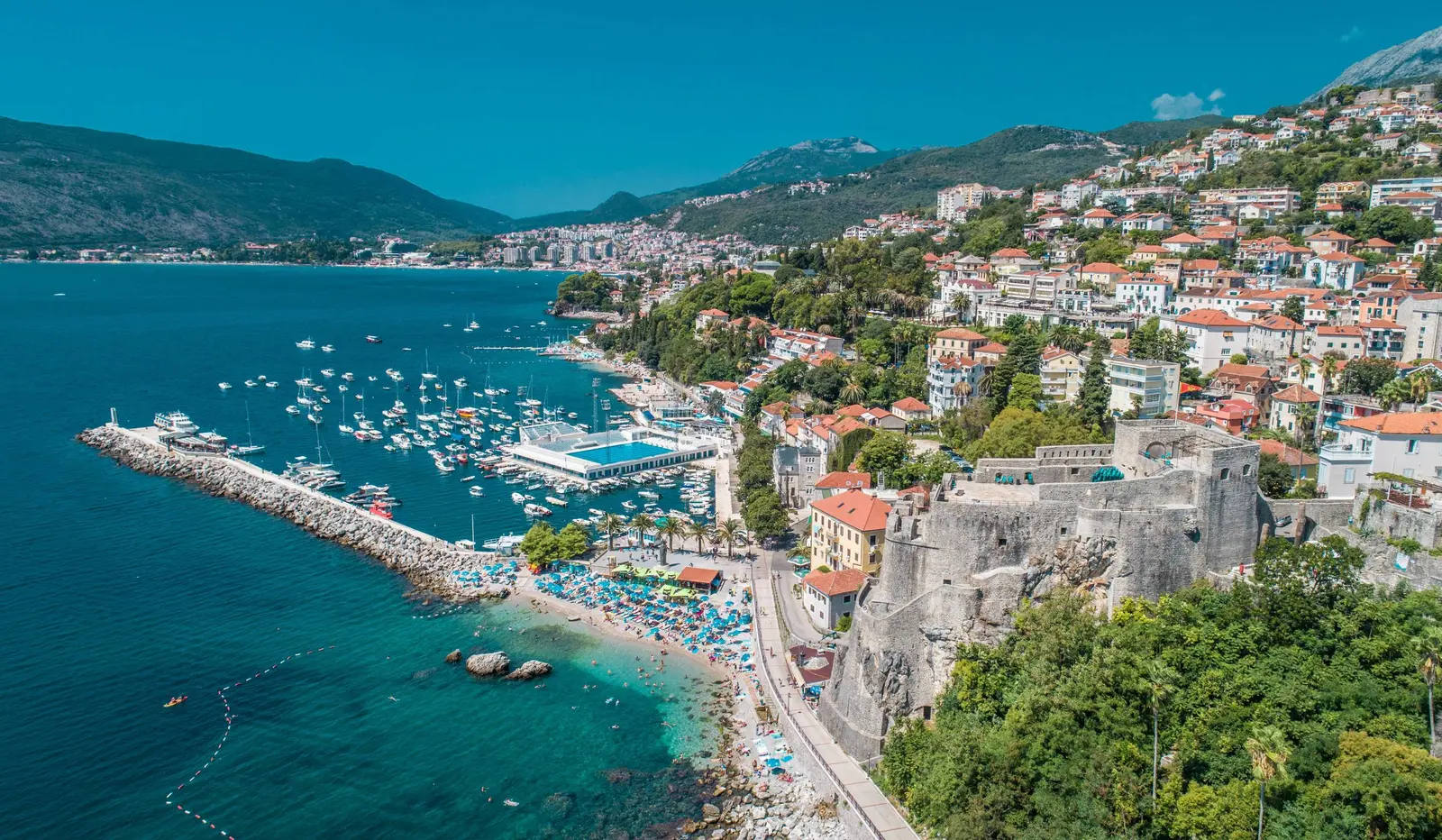 Kayak, Montenegro