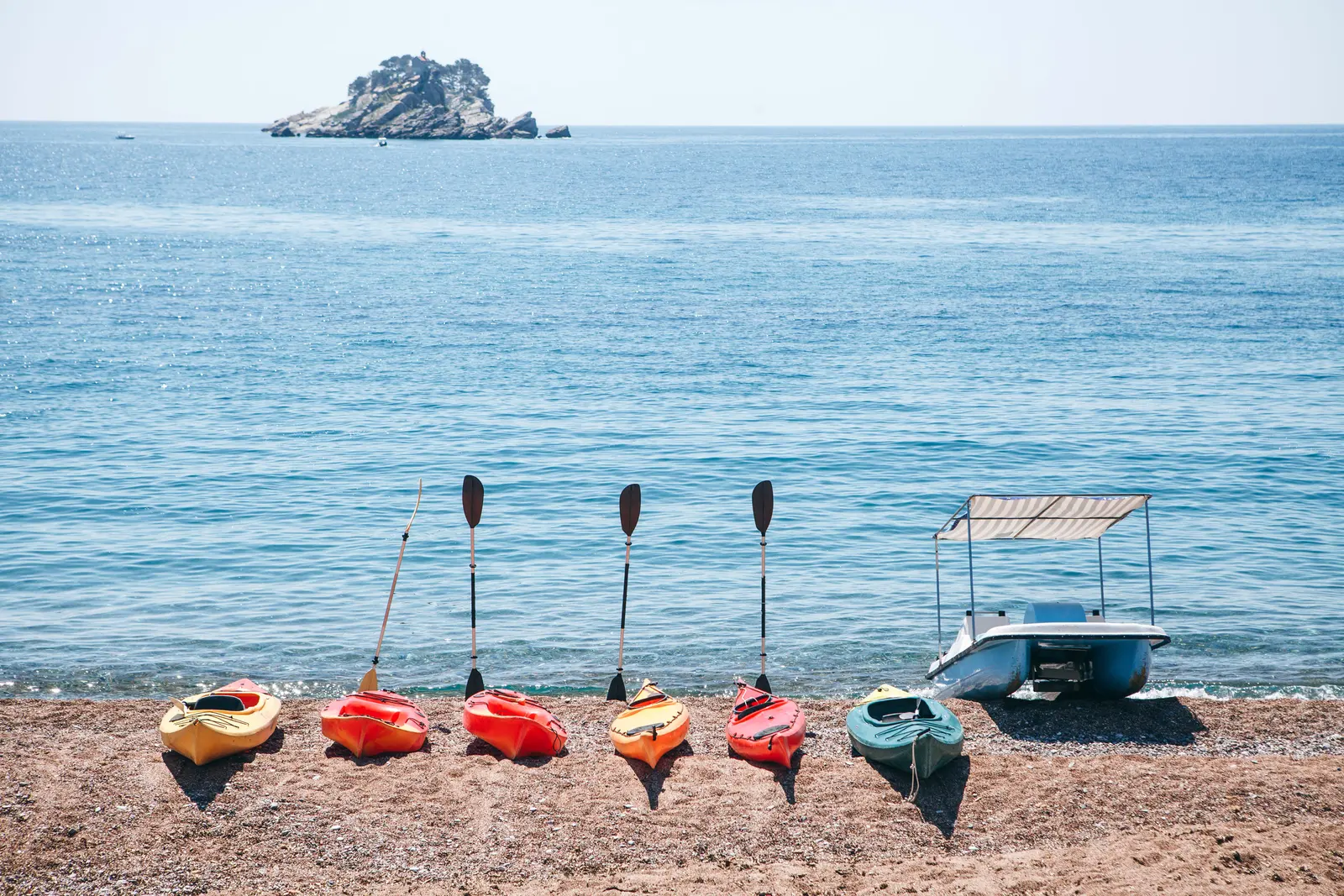 Kayak, Montenegro