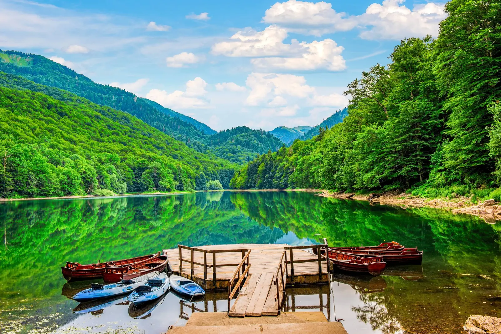 Kayak, Montenegro