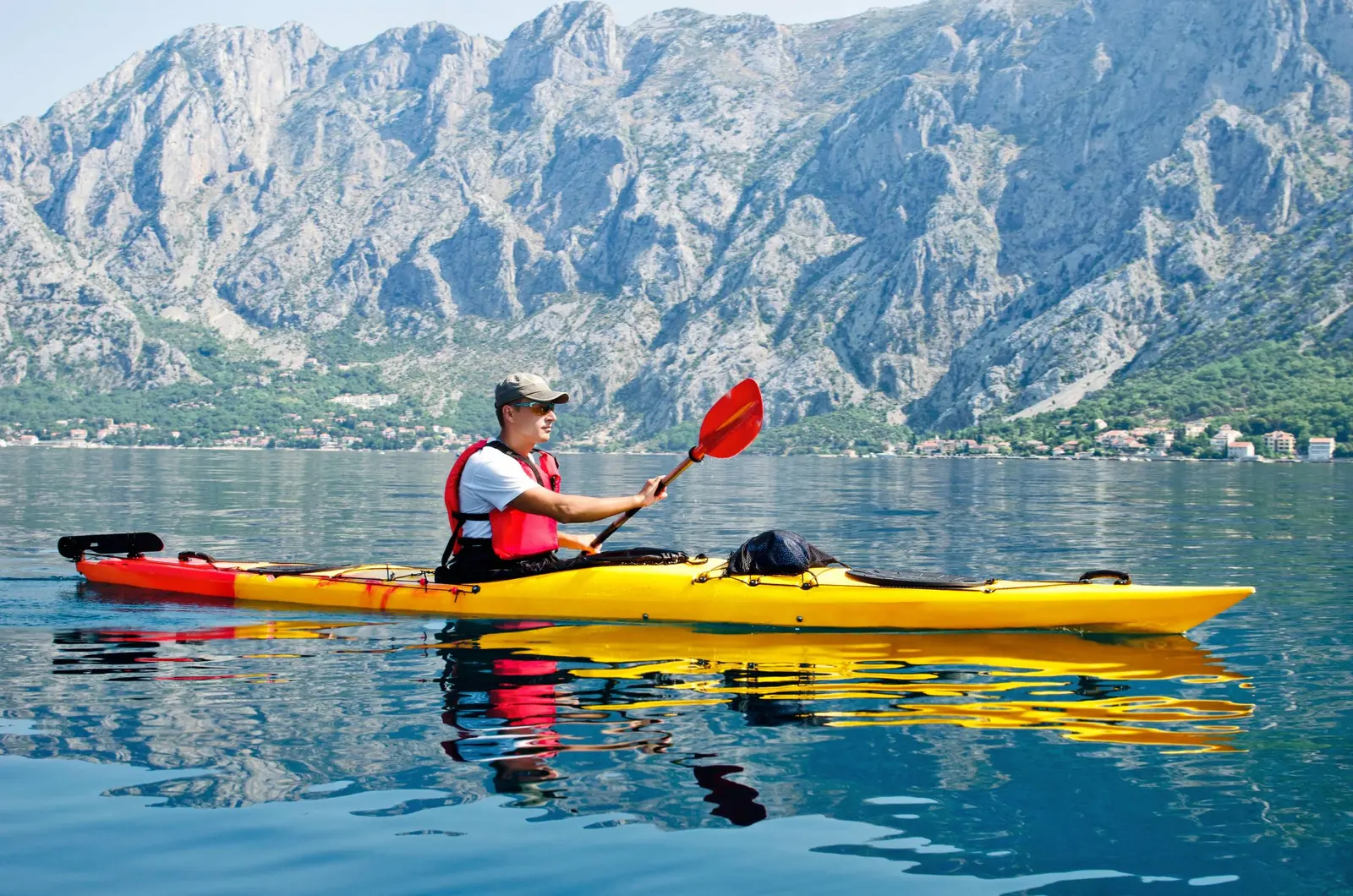 Kayak, Montenegro